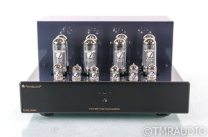 PrimaLuna EvoLution EVO 400 Stereo Tube Power Amplifier; Remote