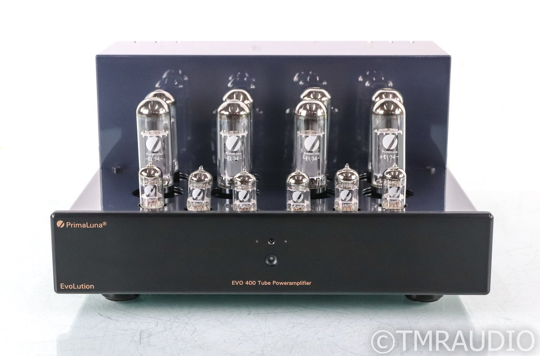 PrimaLuna EvoLution EVO 400 Stereo Tube Power Amplifier; Remote