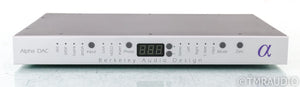Berkeley Audio Design Alpha DAC Series 2; D/A Converter; Remote