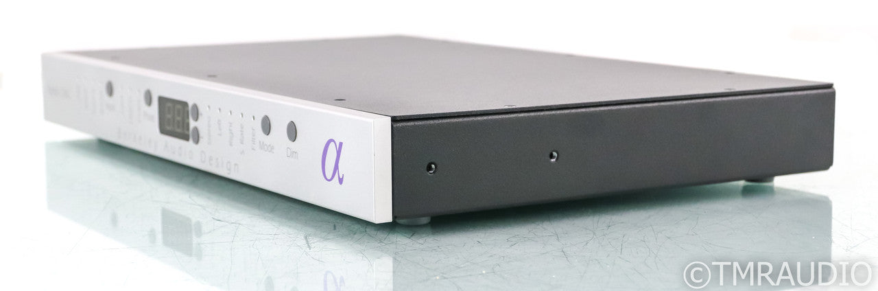 Berkeley Audio Design Alpha DAC Series 2; D/A Converter; Remote
