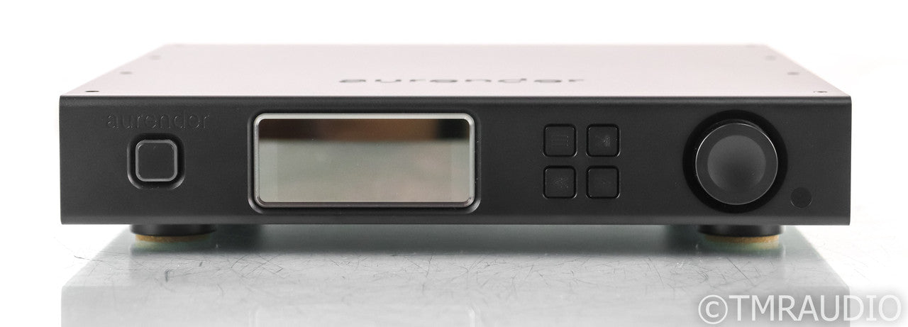 Aurender A100 Network Streamer / Server; A-100; Black; Remote; 2TB HDD