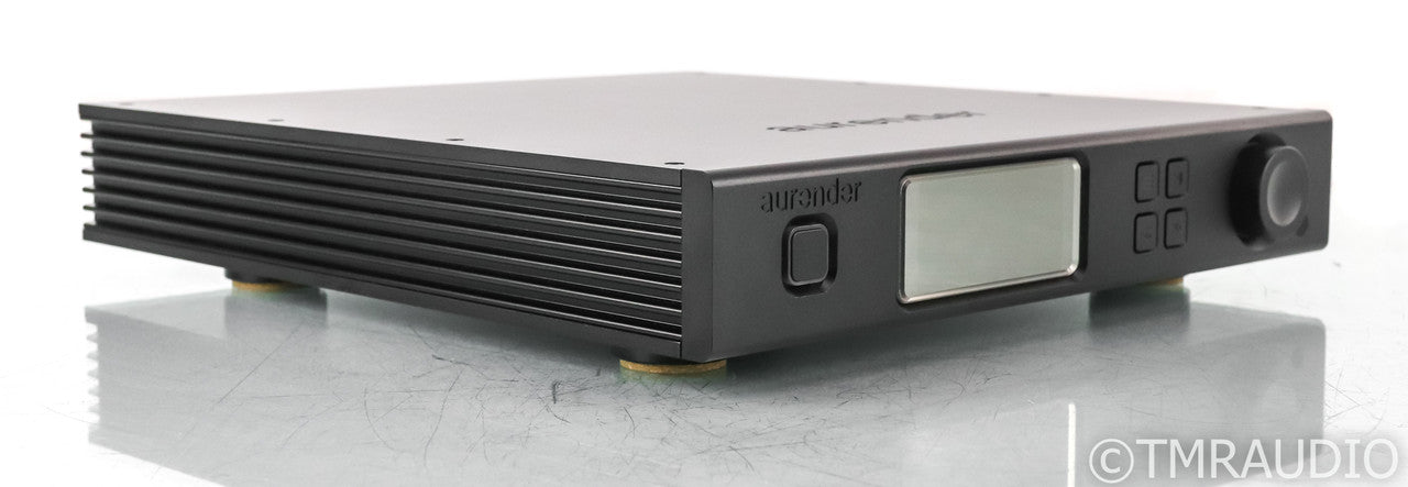 Aurender A100 Network Streamer / Server; A-100; Black; Remote; 2TB HDD