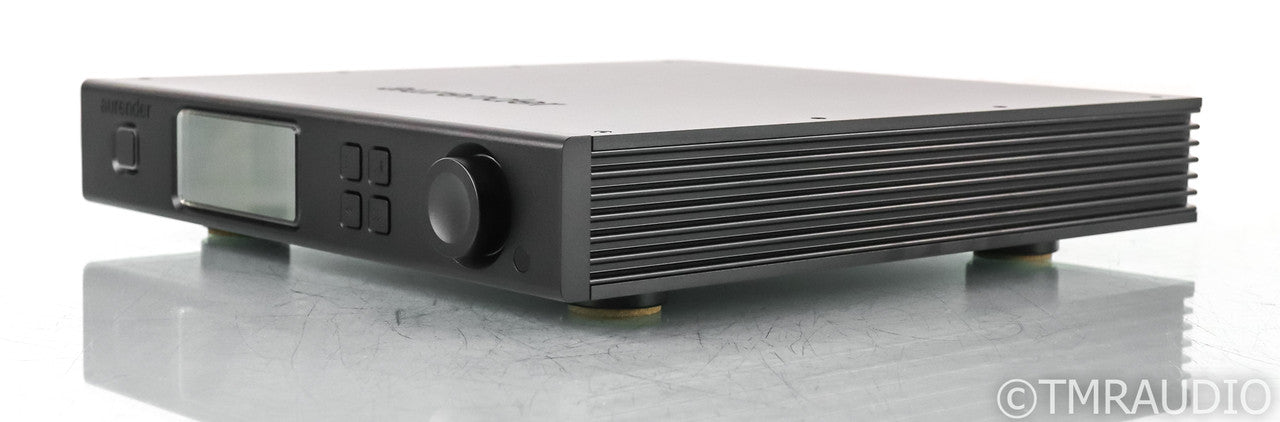 Aurender A100 Network Streamer / Server; A-100; Black; Remote; 2TB HDD