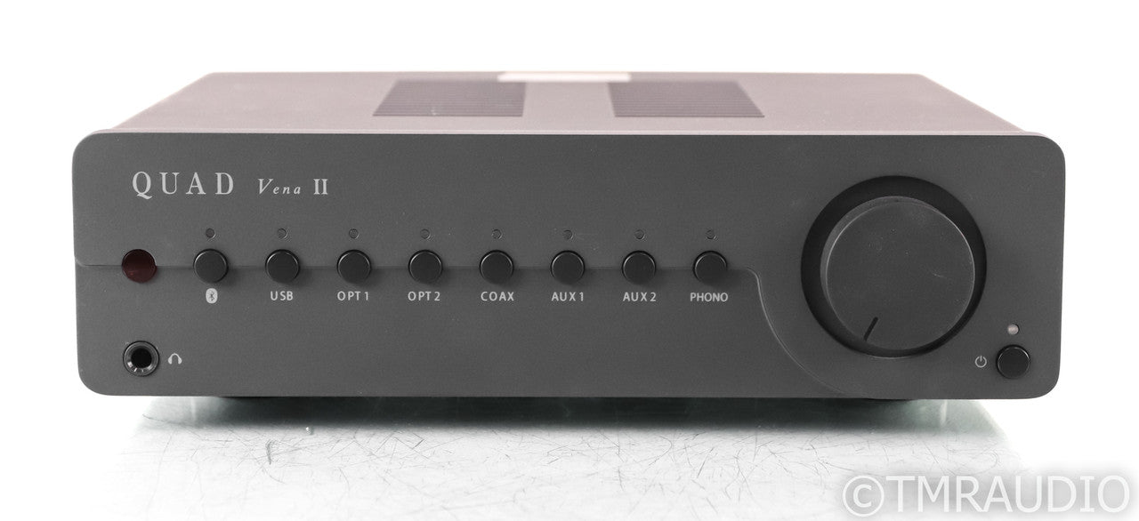 Quad Vena II Stereo Integrated Amplifier; Remote; Bluetooth