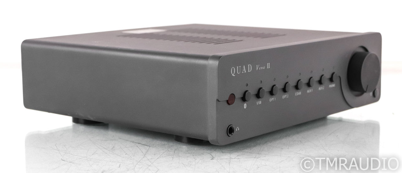 Quad Vena II Stereo Integrated Amplifier; Remote; Bluetooth