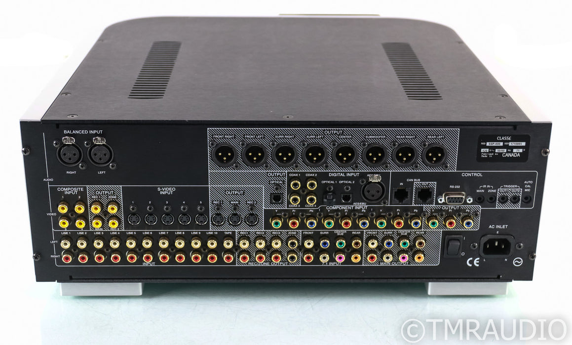 Classe SSP-600 7.1 Channel Home Theater Processor; SSP600; Remote