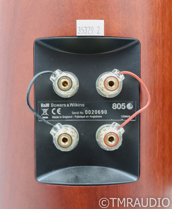 B&W 805S Floorstanding Speakers