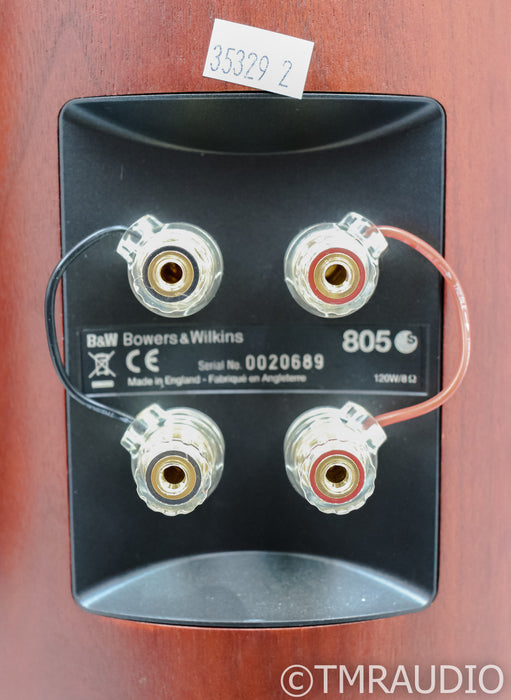 B&W 805S Floorstanding Speakers