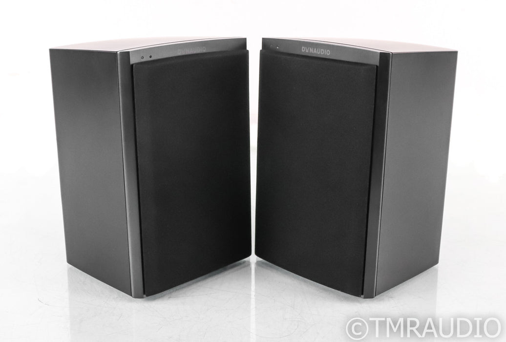 Dynaudio Xeo 10 Wireless Powered Bookshelf Speakers; Black Satin Pair; Remote