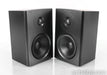 Dynaudio Xeo 10 Wireless Powered Bookshelf Speakers; Black Satin Pair; Remote