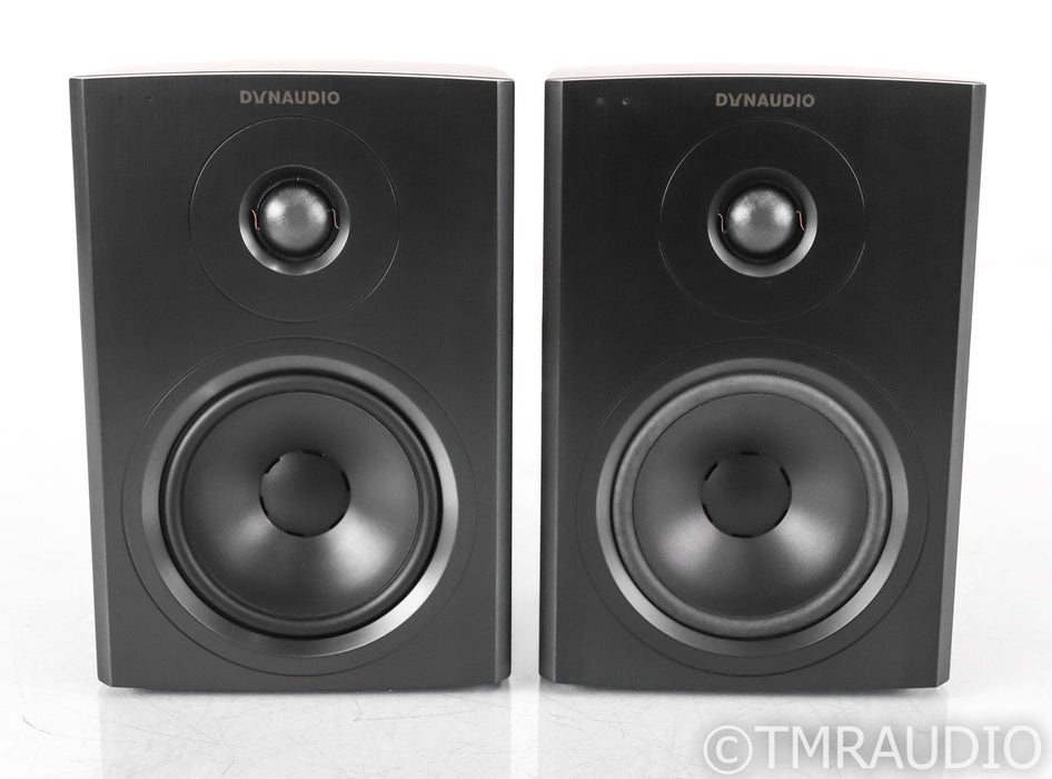 Dynaudio Xeo 10 Wireless Powered Bookshelf Speakers; Black Satin Pair; Remote