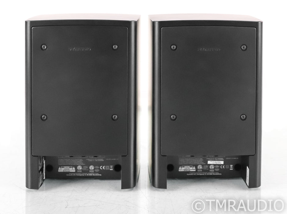 Dynaudio Xeo 10 Wireless Powered Bookshelf Speakers; Black Satin Pair; Remote