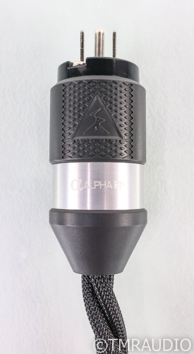 Shunyata Research Alpha EF Power Cable; 1.75m AC Cord
