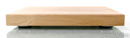 IsoAcoustics Delos 1815M1 Isolation Platform/Base; Maple; 18" x 15" x 1.75"