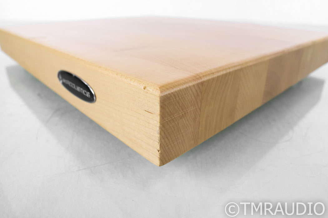 IsoAcoustics Delos 1815M1 Isolation Platform/Base; Maple; 18" x 15" x 1.75"