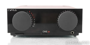 Cyrus ONE HD Stereo Integrated Amplifier; Bluetooth (Open Box w/ Warranty)