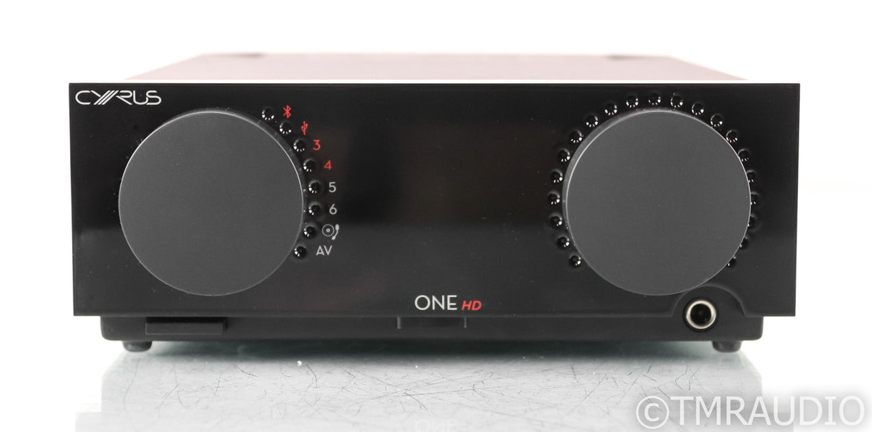 Cyrus ONE HD Stereo Integrated Amplifier; Bluetooth (Open Box w/ Warra ...
