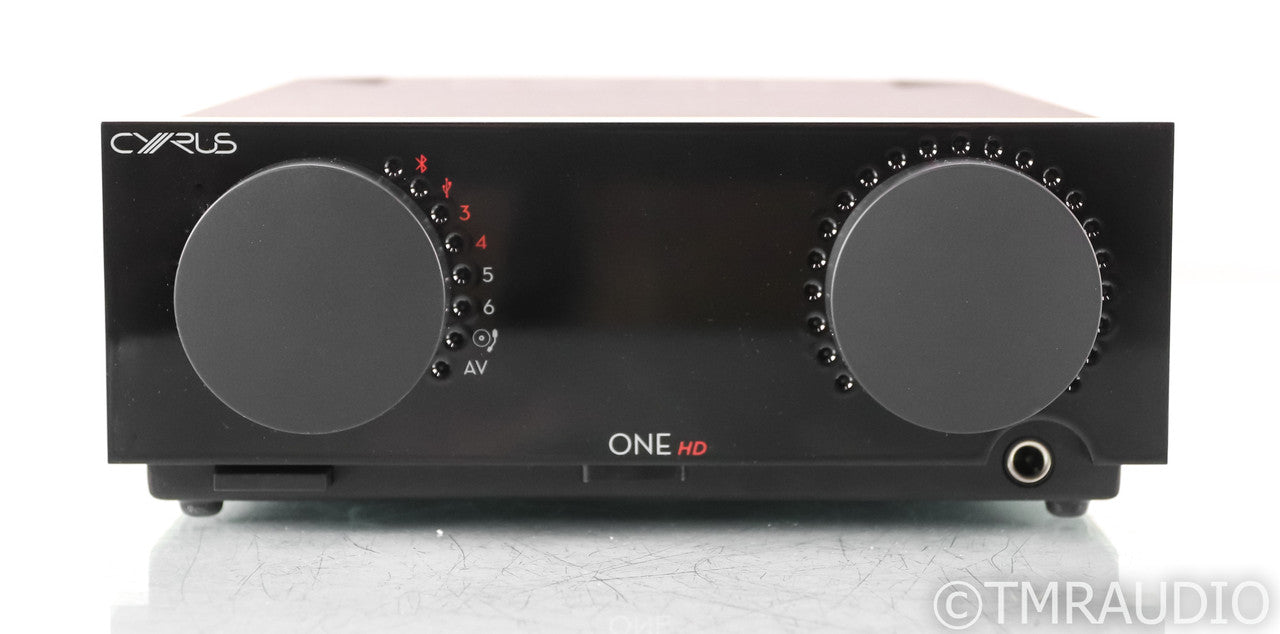 Cyrus ONE HD Stereo Integrated Amplifier; Bluetooth (Open Box w/ Warranty)