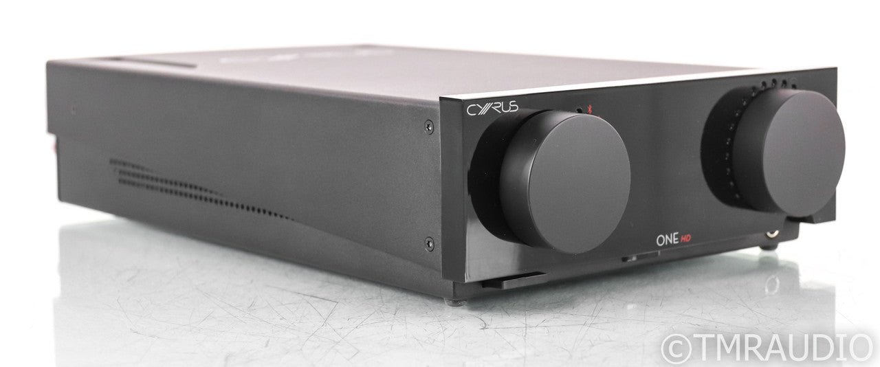 Cyrus ONE HD Stereo Integrated Amplifier; Bluetooth (Open Box w/ Warranty)