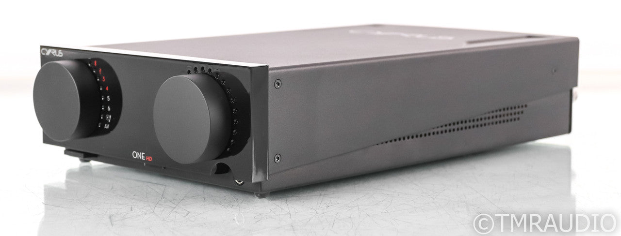 Cyrus ONE HD Stereo Integrated Amplifier; Bluetooth (Open Box w/ Warranty)