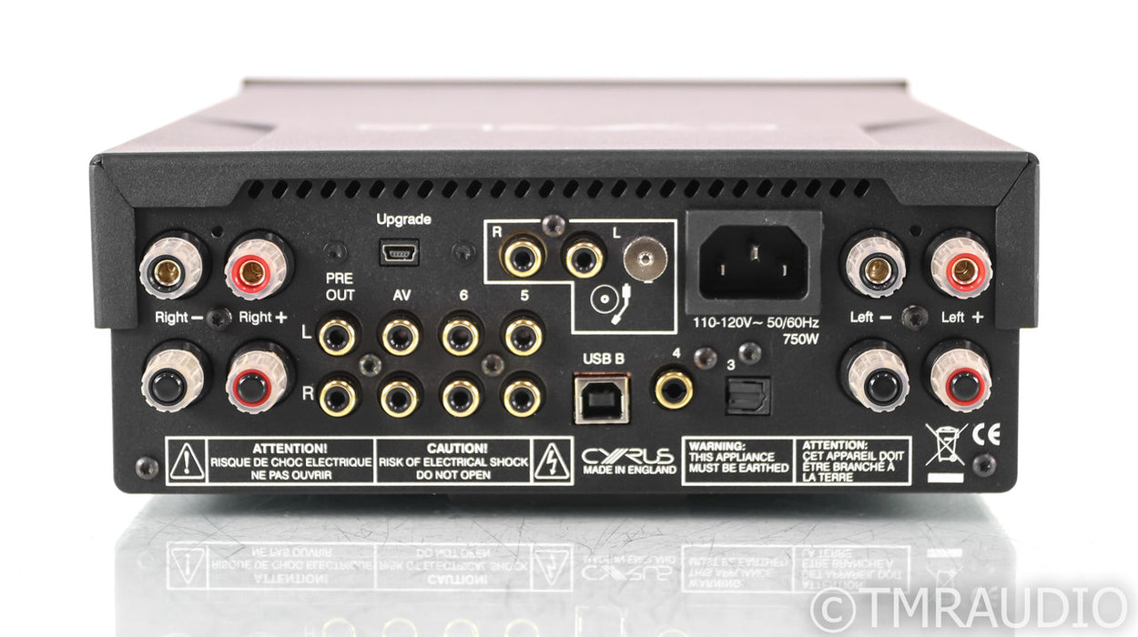 Cyrus ONE HD Stereo Integrated Amplifier; Bluetooth (Open Box w/ Warranty)
