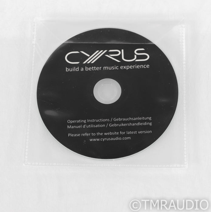 Cyrus ONE HD Stereo Integrated Amplifier; Bluetooth (Open Box w/ Warranty)