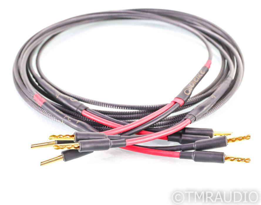 Audience AU24 SE Speaker Cables; 3m Pair