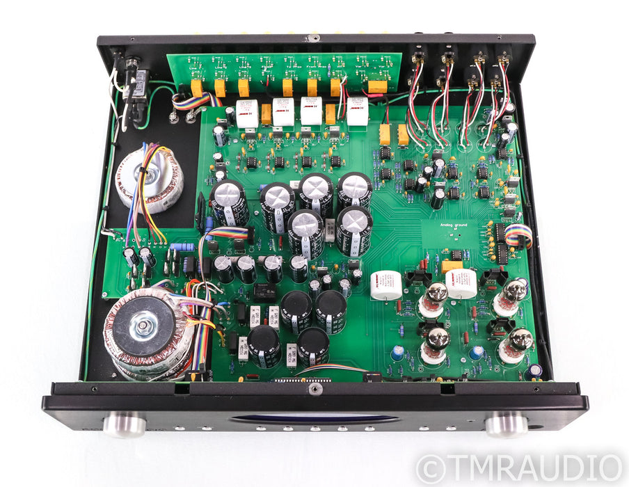 Rogue Audio RP-7 Stereo Tube Preamplifier; RP7; Black; Remote