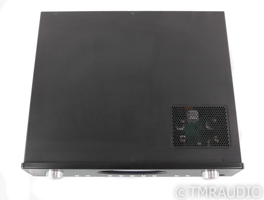 Rogue Audio RP-7 Stereo Tube Preamplifier; RP7; Black; Remote