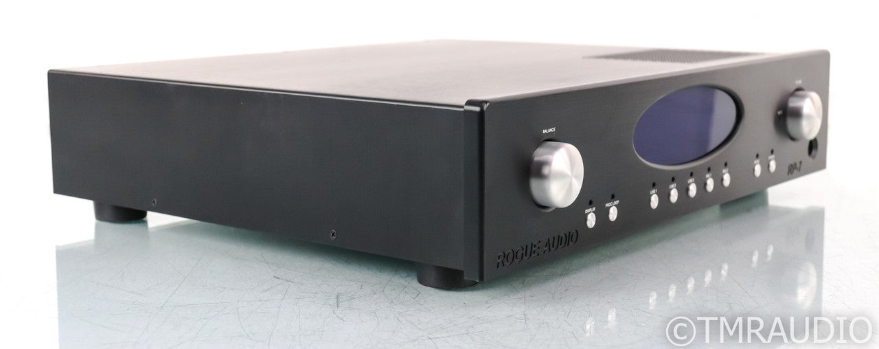 Rogue Audio RP-7 Stereo Tube Preamplifier; RP7; Black; Remote