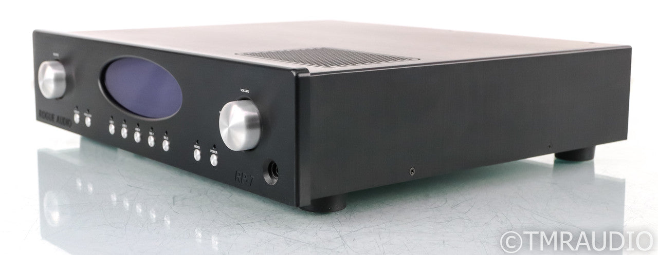 Rogue Audio RP-7 Stereo Tube Preamplifier; RP7; Black; Remote