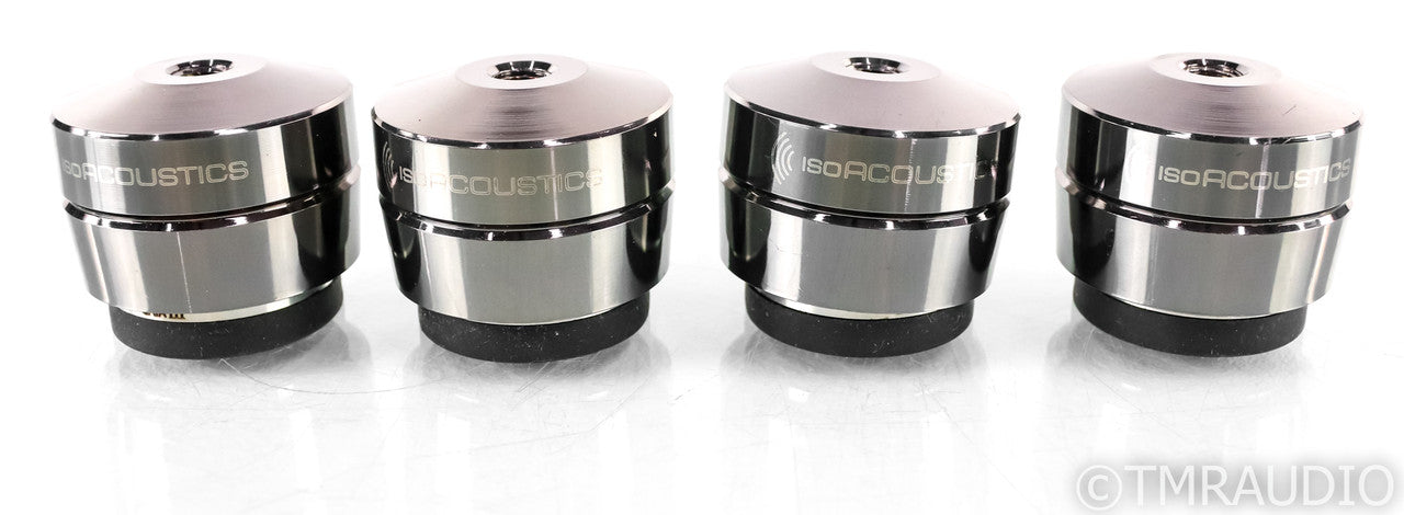 Iso Acoustics Gaia III Isolation Footers; Set of Four