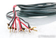 DH Labs Silver Sonic Q-10 Signature Bi-Wire Speaker Cables; Q10; 12ft pair