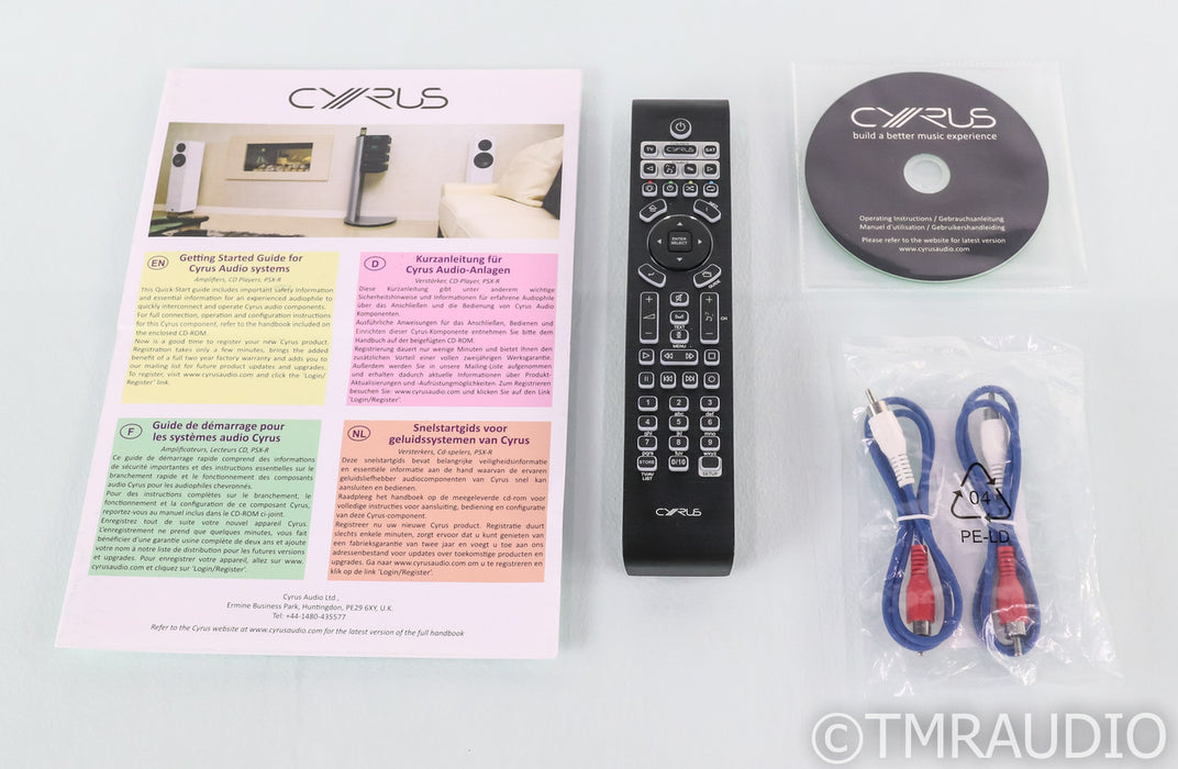 Cyrus CD t CD Transport; CDt; Remote