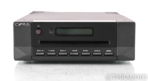 Cyrus CD t CD Transport; CDt; Remote