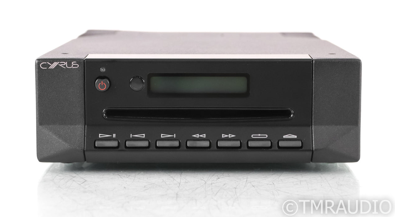 Cyrus CD t CD Transport; CDt; Remote