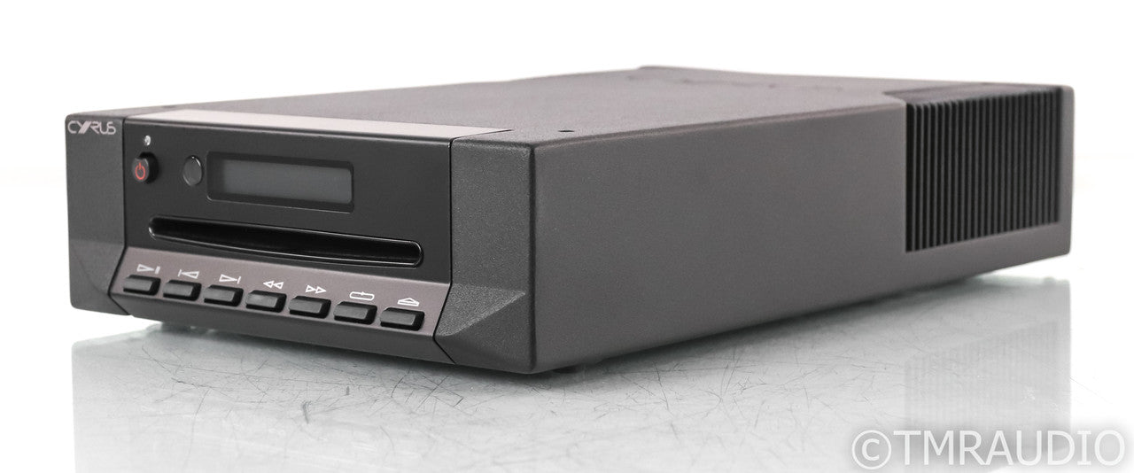 Cyrus CD t CD Transport; CDt; Remote