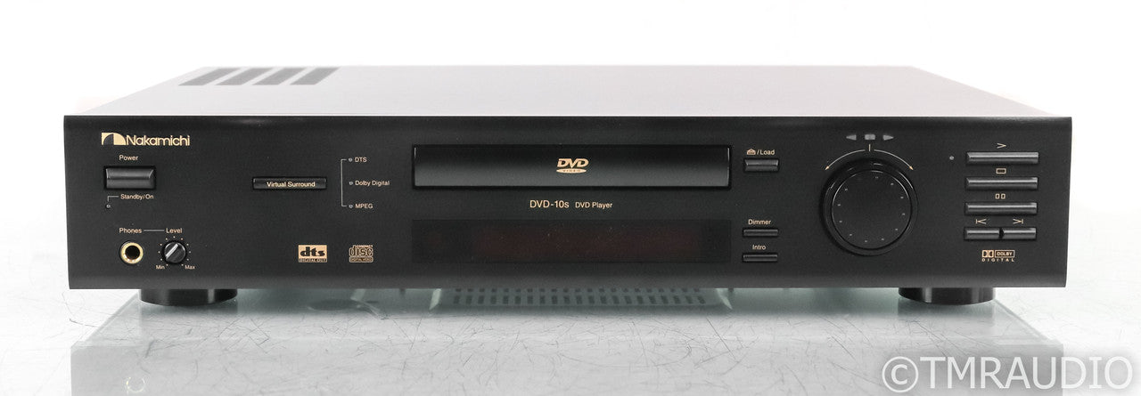 Nakamichi DVD-10s CD / DVD Player; DVD10s; Remote