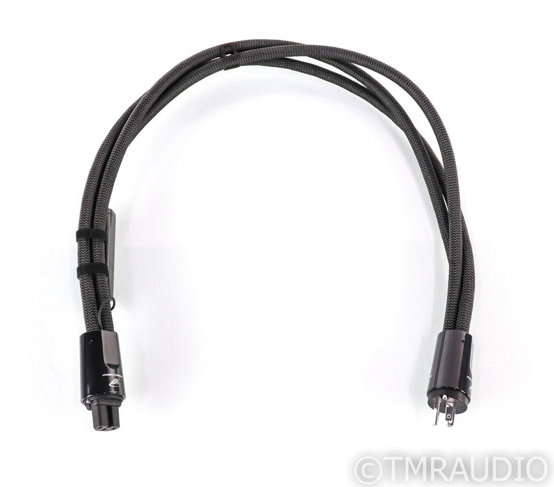 AudioQuest Tornado High Current Power Cable; 1m AC Cord; 72v DBS (Open Box w/ Warranty)