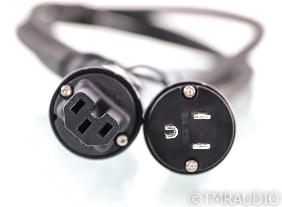 AudioQuest Tornado High Current Power Cable; 1m AC Cord; 72v DBS (Open Box w/ Warranty)