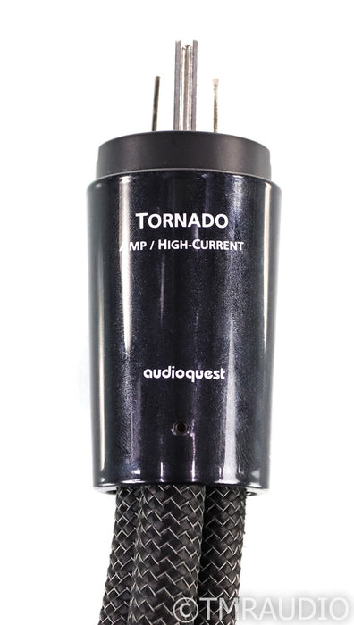 AudioQuest Tornado High Current Power Cable; 1m AC Cord; 72v DBS (Open Box w/ Warranty)