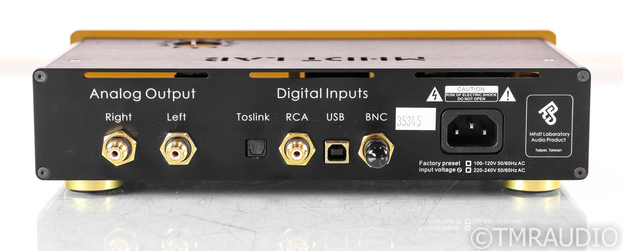 MHDT Lab Orchid Tube DAC; D/A Converter; USB