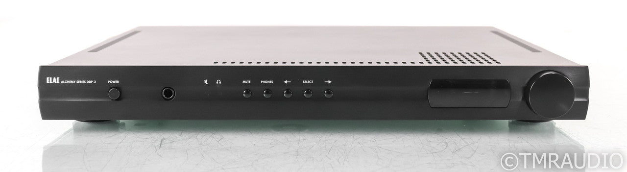 Elac DDP-2 Streaming Preamplifier / DAC; DDP2; Black (Open Box w/ Warranty)