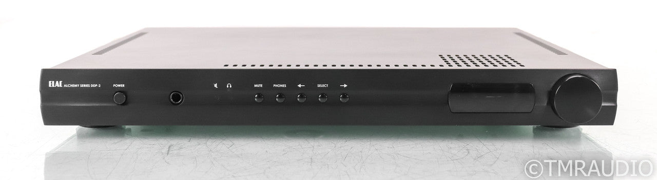 Elac DDP-2 Streaming Preamplifier / DAC; DDP2; Black (Open Box w/ Warranty)