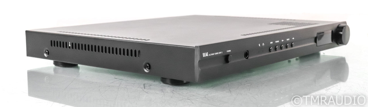 Elac DDP-2 Streaming Preamplifier / DAC; DDP2; Black (Open Box w/ Warranty)