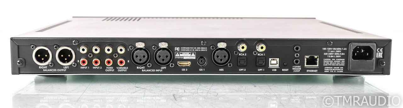 Elac DDP-2 Streaming Preamplifier / DAC; DDP2; Black (Open Box w/ Warranty)