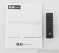 Elac DDP-2 Streaming Preamplifier / DAC; DDP2; Black (Open Box w/ Warranty)