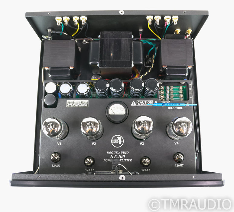 Rogue Audio ST-100 Stereo Tube Power Amplifier; ST100; Black
