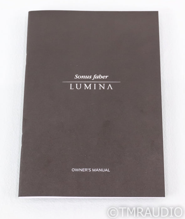 Sonus faber Lumina C1 Center Channel Speaker; Wenge