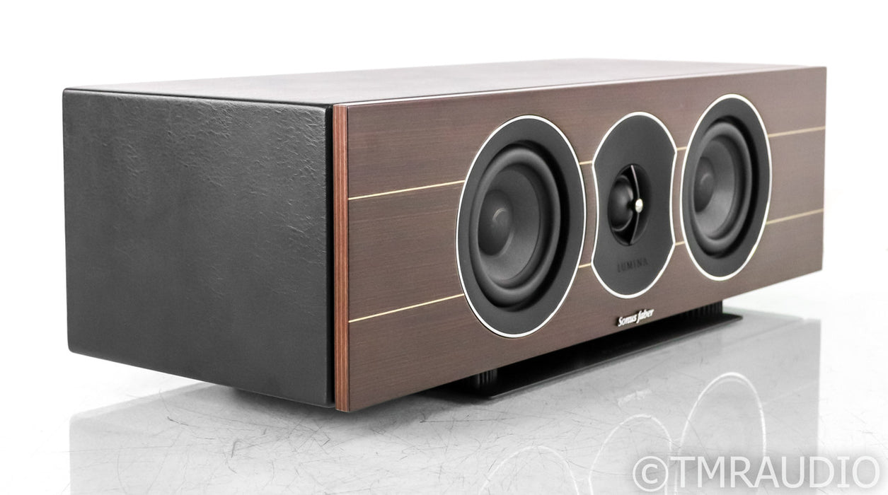 Sonus faber Lumina C1 Center Channel Speaker; Wenge
